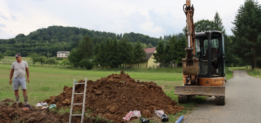 Cisownica. Rozbudowa wodociągu